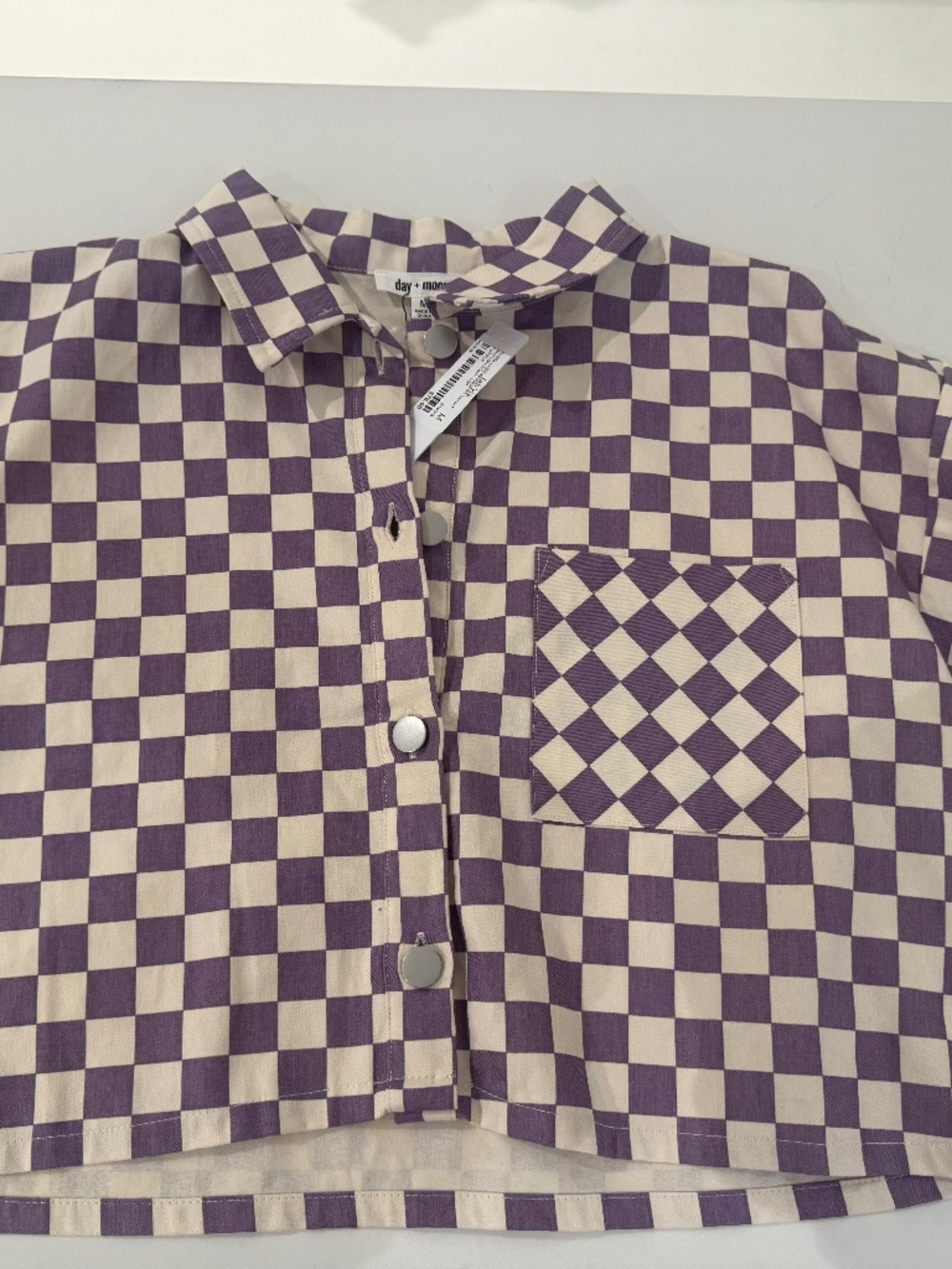 Male lace shirt